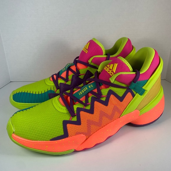 ADIDAS D.O.N. ISSUE 2 “MULTI-COLOR” - Picture 2 of 10